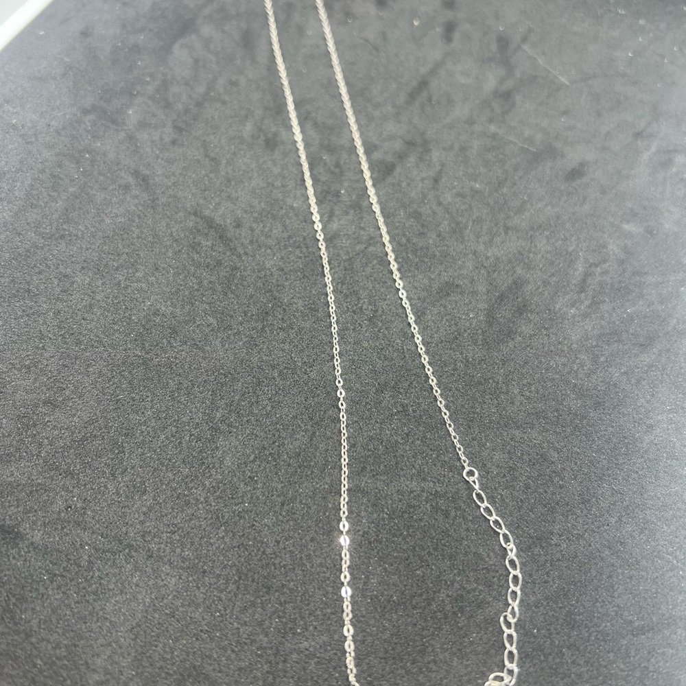 S925 Elegant Silver Chain Necklace